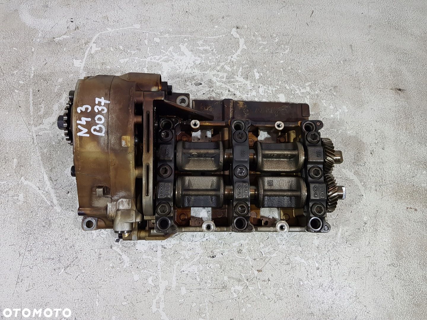 POMPA OLEJU WAŁKI 7544555 BMW E90 E91 LCI EUR 2.0B N43B20AY - 1