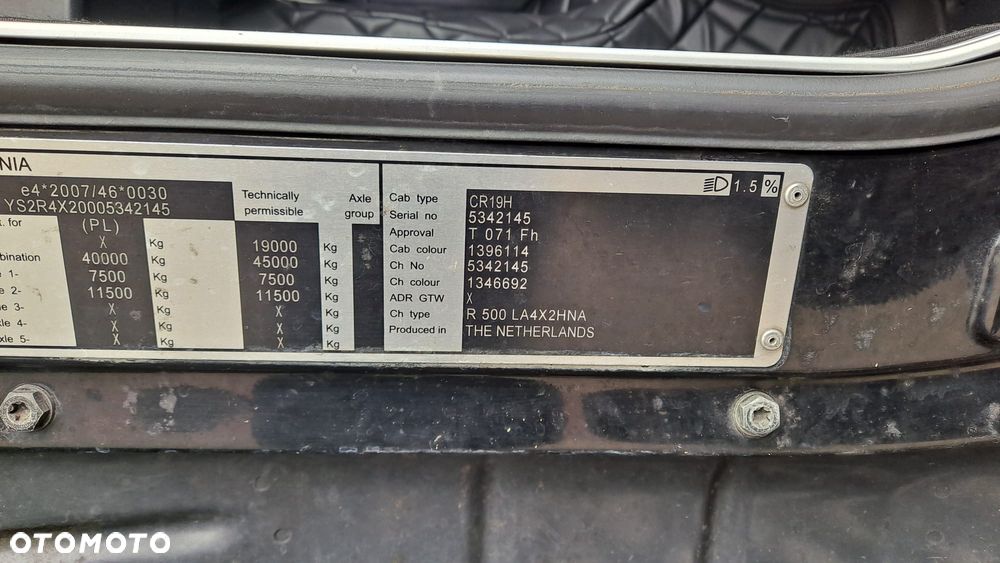 Scania R500 - 12