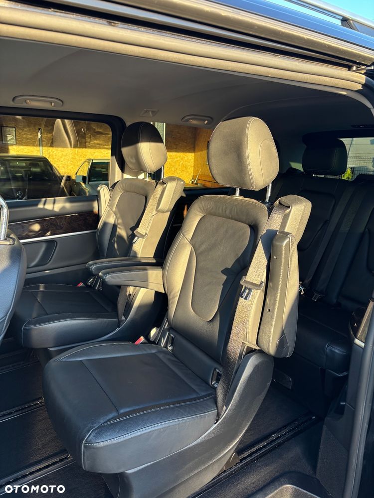 Mercedes-Benz Klasa V 250 (BlueTEC) d Avantgarde 7G-Tronic (d³ugi) - 13