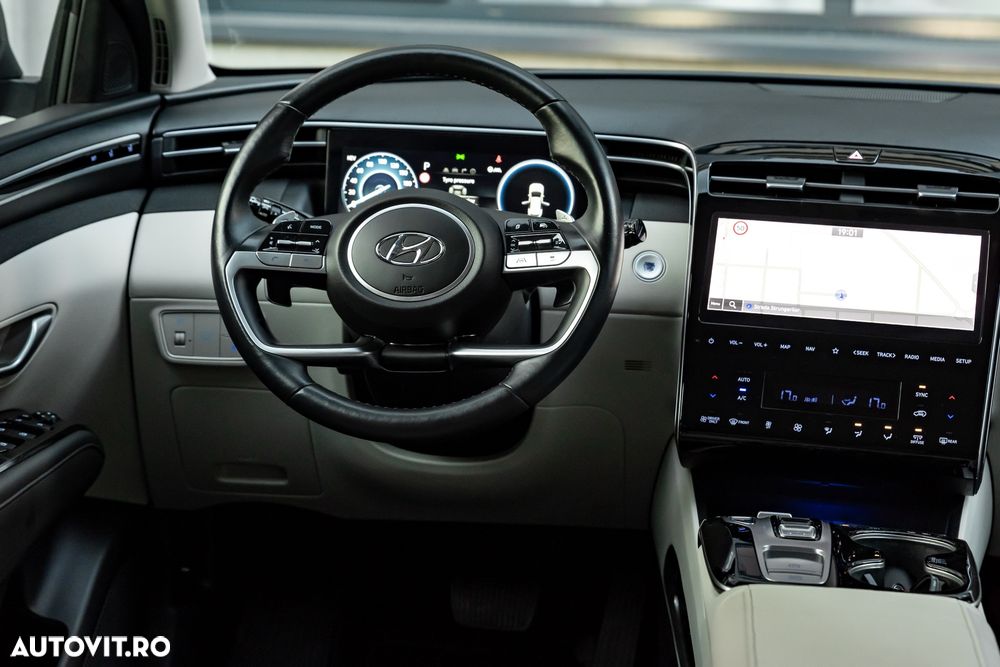 Hyundai Tucson 1.6 l MHEV 180 CP 4WD 7DCT Style+ - 27