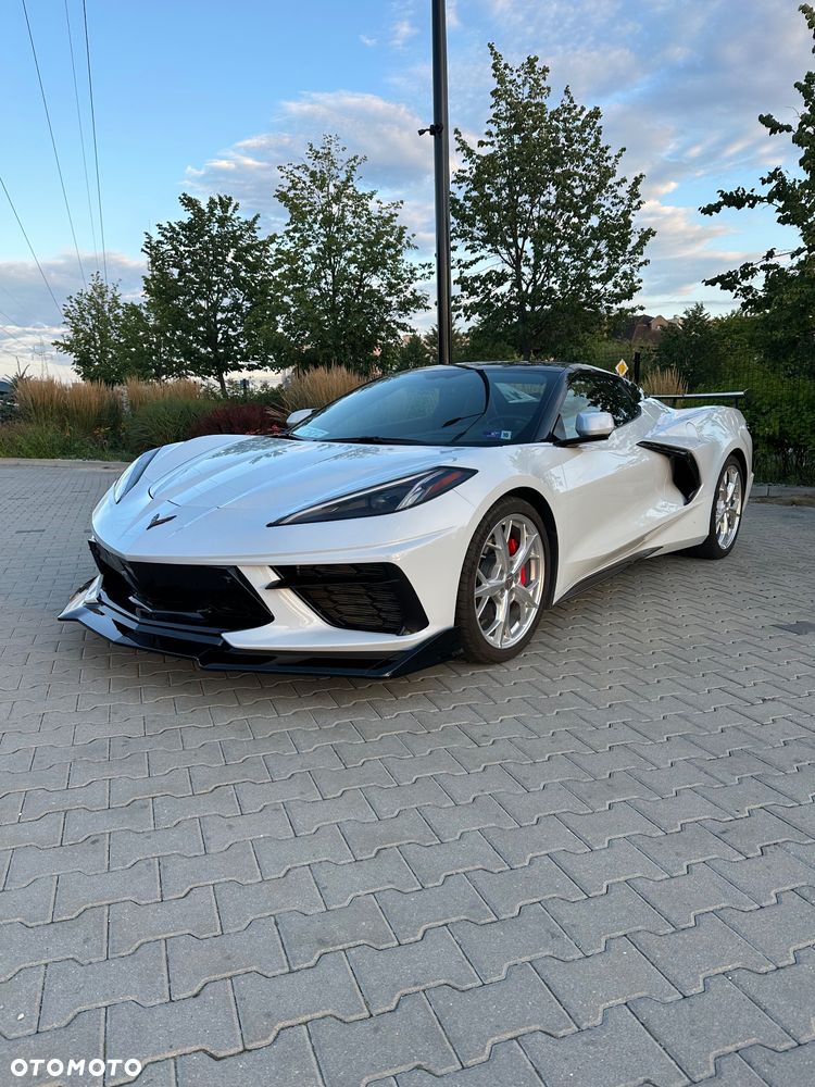 Chevrolet Corvette Stingray Cabriolet 2LT 6.2 V8 Automatik - 1