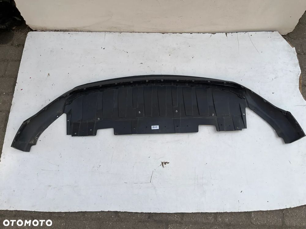 MG MARVEL R SPOJLER DOKŁADKA ZDERZAKA PRZÓD CARBON 10996643 - 1