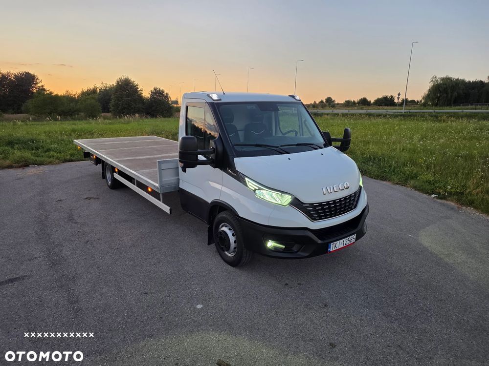 Iveco PLATFORMA 6.50m◾️IVECO 72 180◾️DAILY 70C18◾️NA PODUSZCE◾️50C18◾️SKRZYNIA◾️SKRZYNIOWY◾️35C15◾️SPRINTER 519◾️CRAFTER◾️MAN TGE◾️◾️MAXI - 2