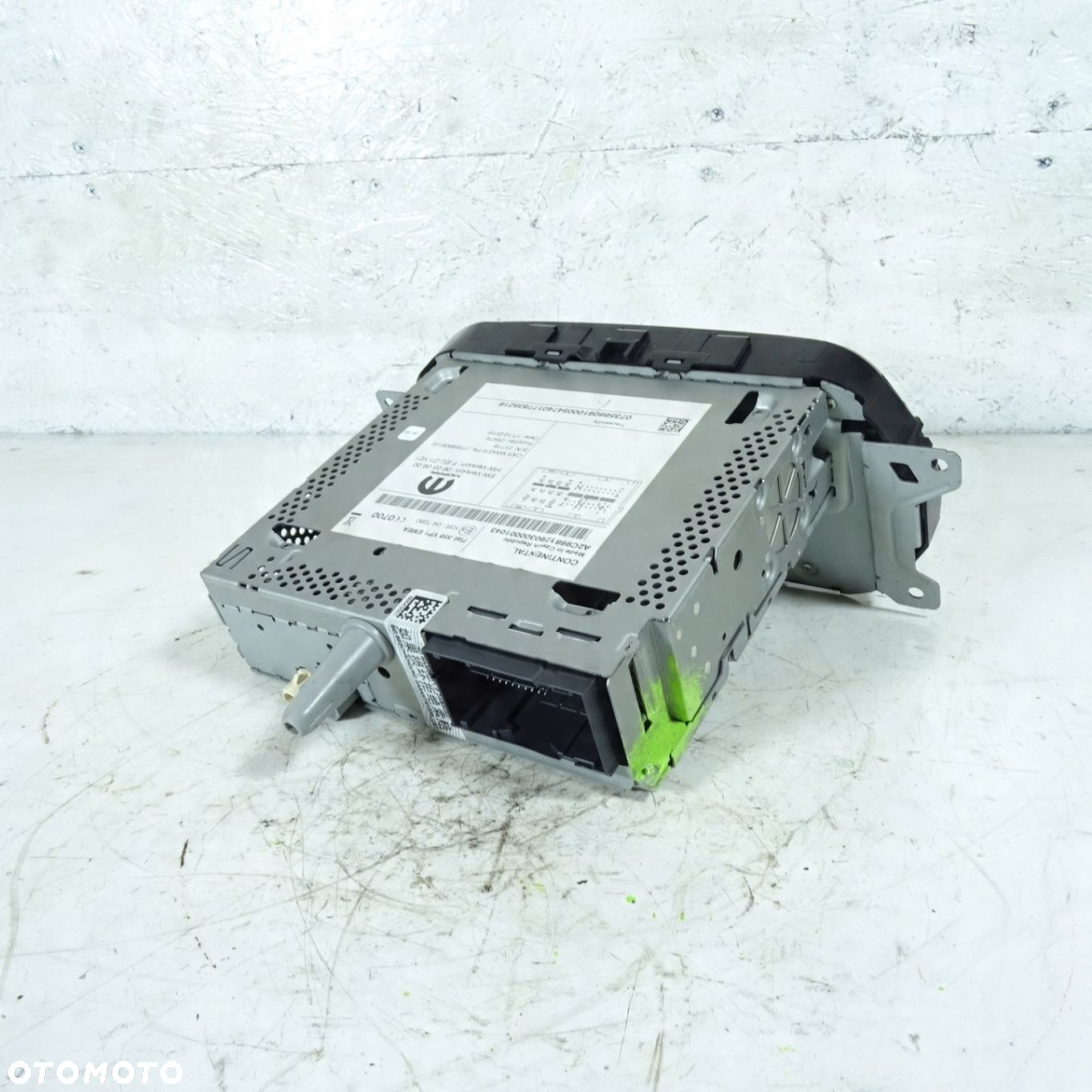 FIAT TIPO II RADIO 07356609100 - 3
