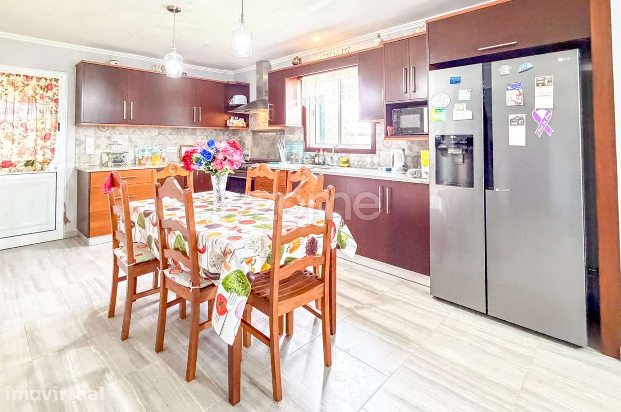 Moradia T4 Térrea com garagem e vista mar - Grande imagem: 5/37