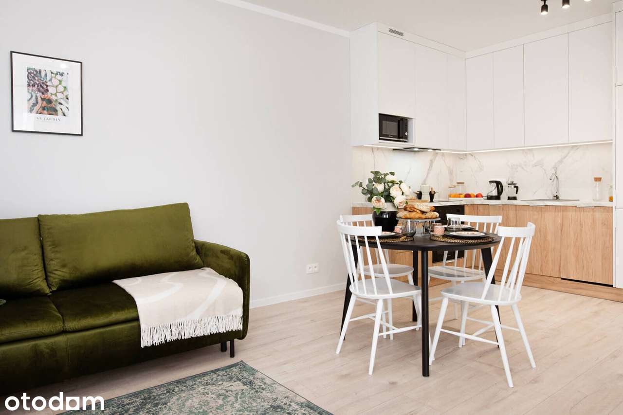 Przestronne Dwupokojowe mieszkanie | Przyjazne Zwierzętom | Coworking