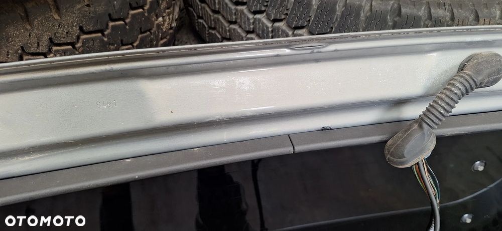Opel Astra H Kombi Klapa Bagażnika Tył Tylna Kod Lakieru Z167 - 15