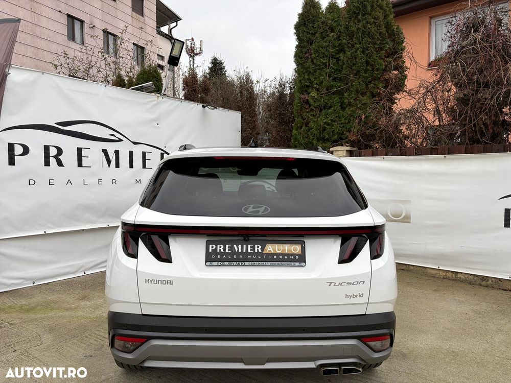 Hyundai Tucson HEV 1.6 l 230 CP 4WD 6AT Luxury - 13