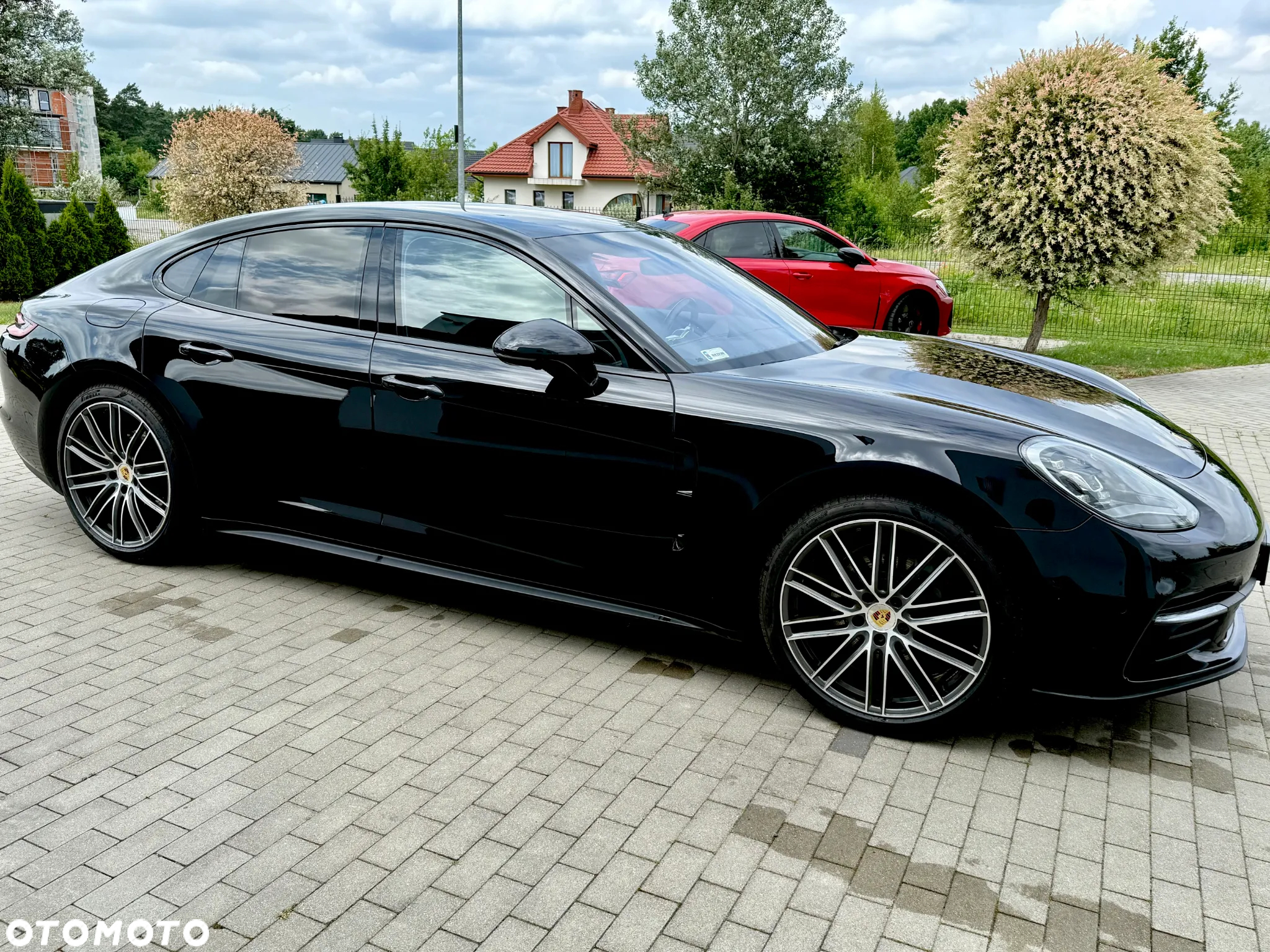 Porsche Panamera 4S - 4