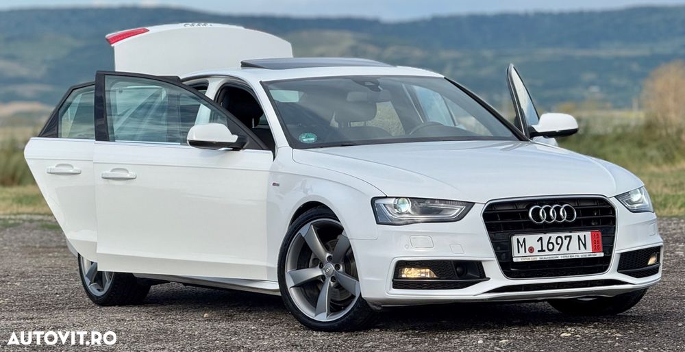 Audi A4 Limuzina 2.0 TDI DPF clean multitronic S line Sportpaket - 24