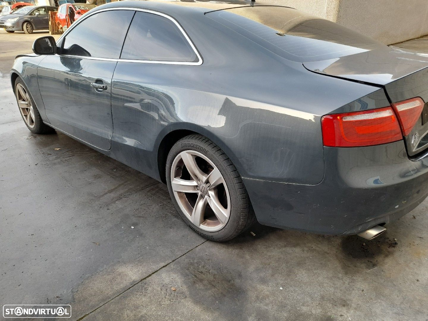Para peças AUDI A5 (8T3) - 4