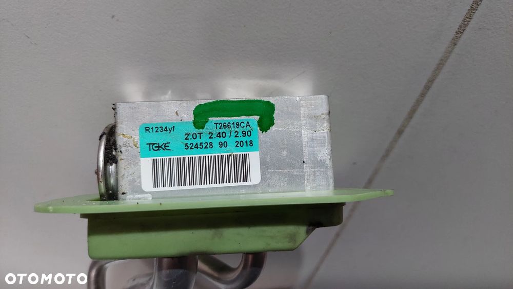 CHŁODNICA CHŁODNICZKA NAGRZEWNICY KLIMATYZACJI RENAULT TRAFIC III R2018 NR T26619CA - 2