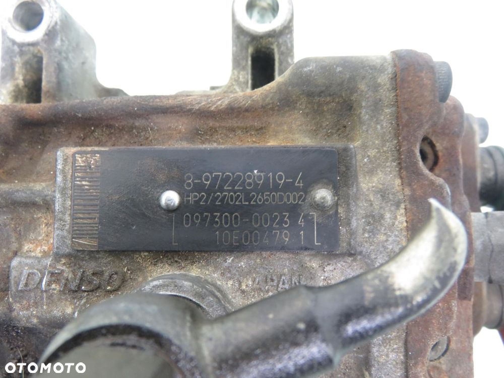 POMPA WTRYSKOWA RENAULT VEL SATIS 3.0 dCi 8972289194 09730000234 - 11