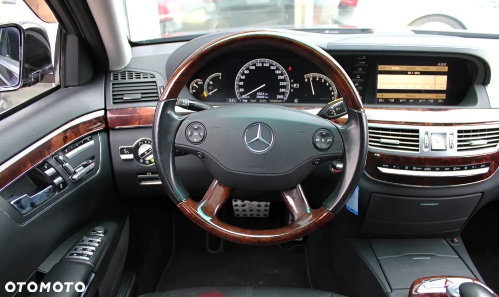 Mercedes-Benz Klasa S 500 L 7G-TRONIC - 28