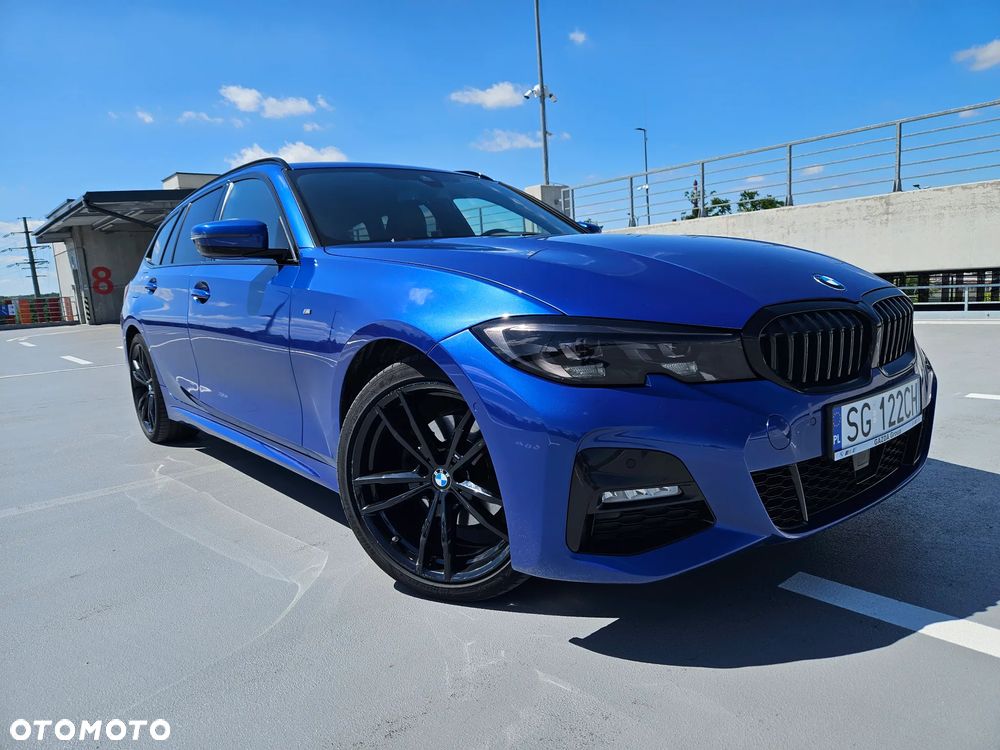BMW Seria 3 320d xDrive M Sport sport - 1