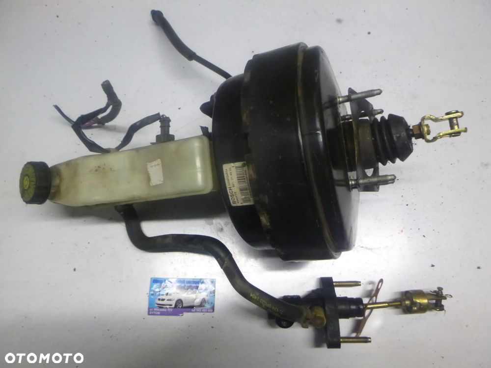 SERWO POMPA HAMULCOWA TOYOTA COROLLA VERSO II 2,0 D4D  + WYSPRZĘGLIK 2004r  47200-0F030 - 2