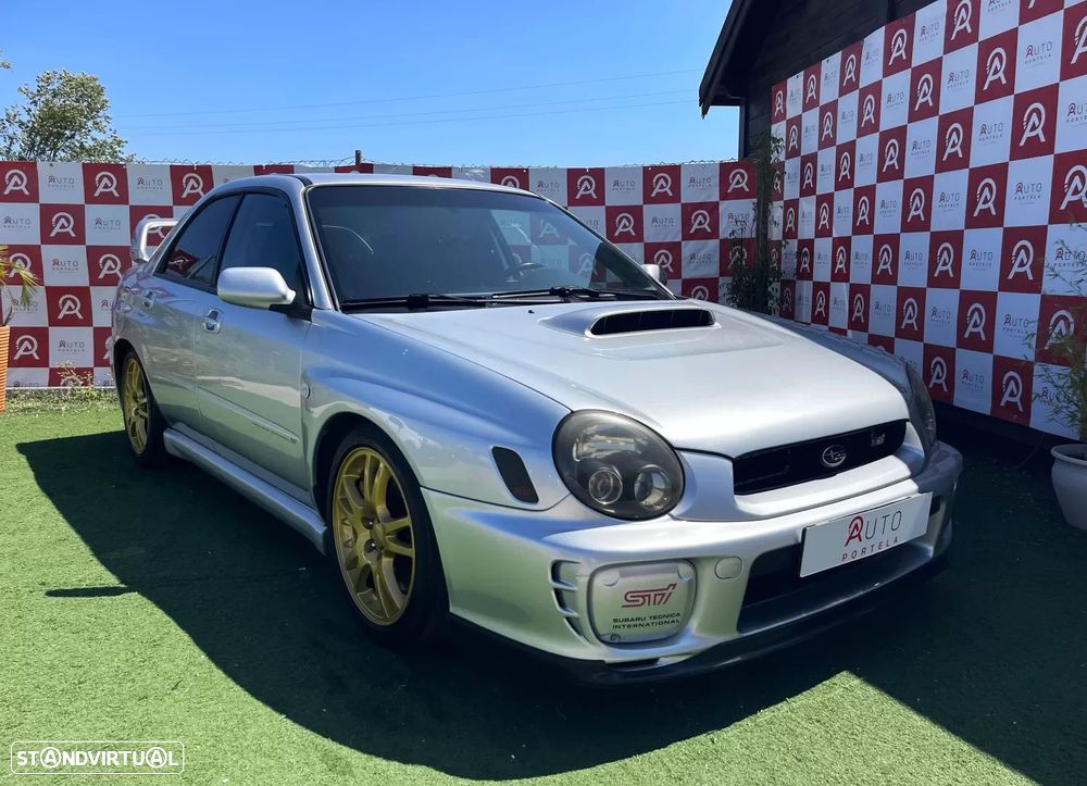 Subaru Impreza 2.0 WRX STi