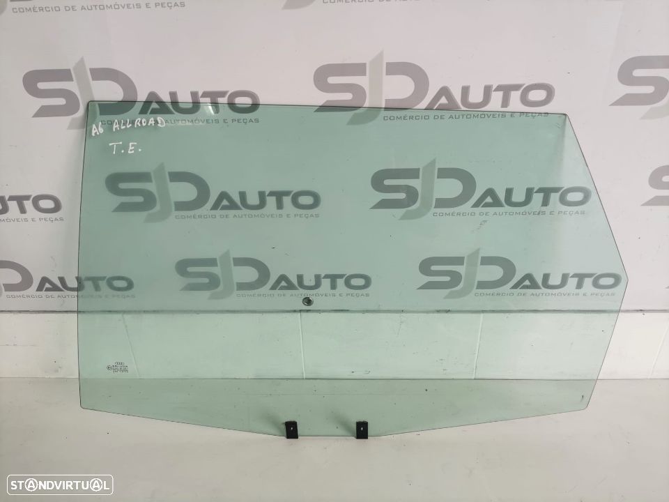 Vidros das Portas - Audi A6 Allroad - 6