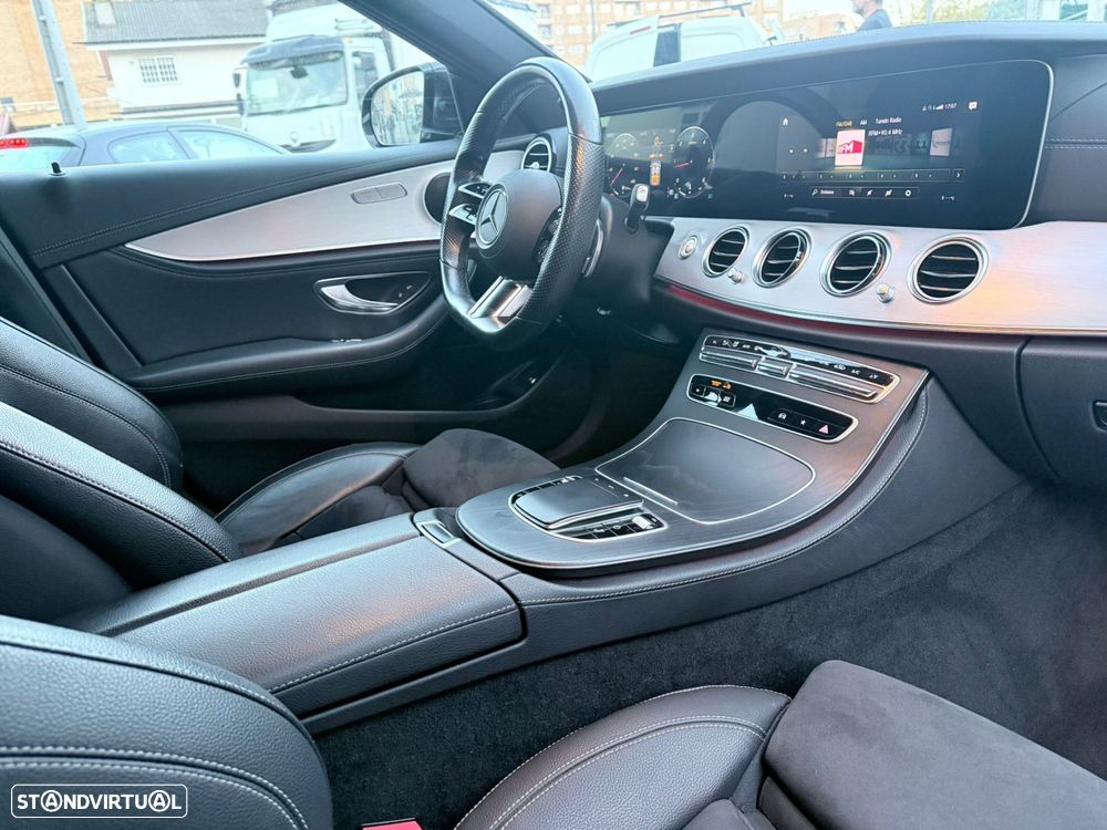 Mercedes-Benz E 220 d AMG Line - 18