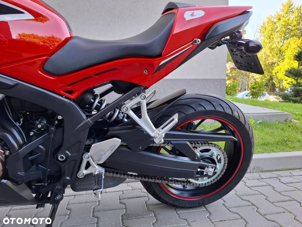 Honda CBR - 18