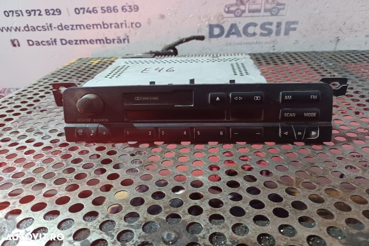 Radio cd BMW Seria 3 E46 [1997 - 2003] Coupe 323Ci MT (170 hp) - 1
