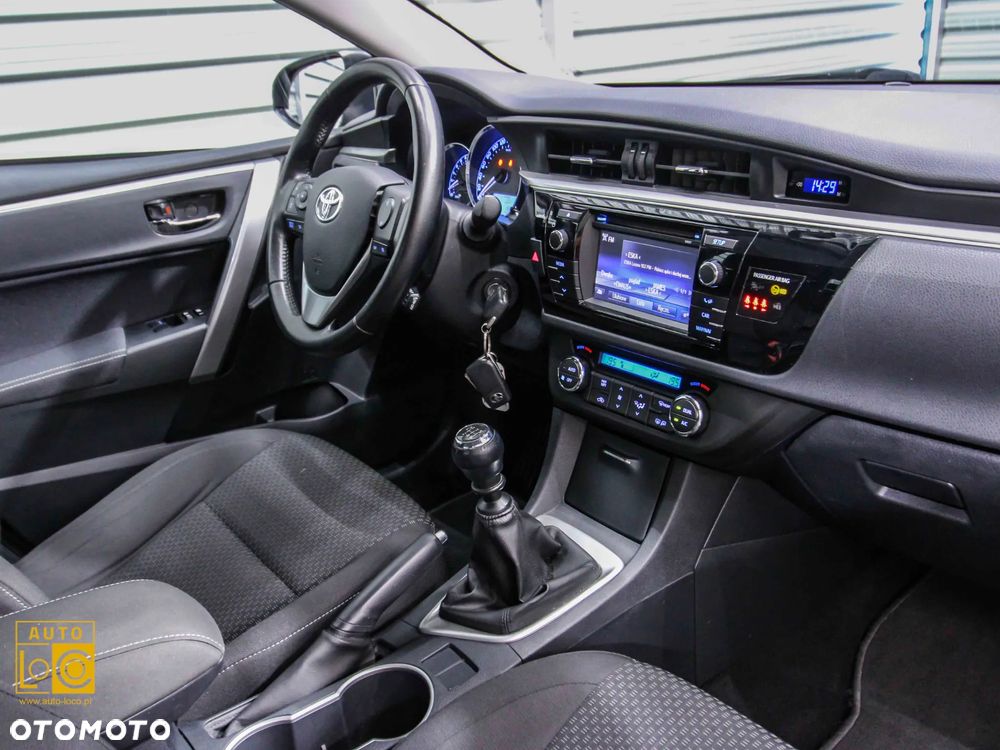 Toyota Corolla 1.33 Premium EU6 - 15