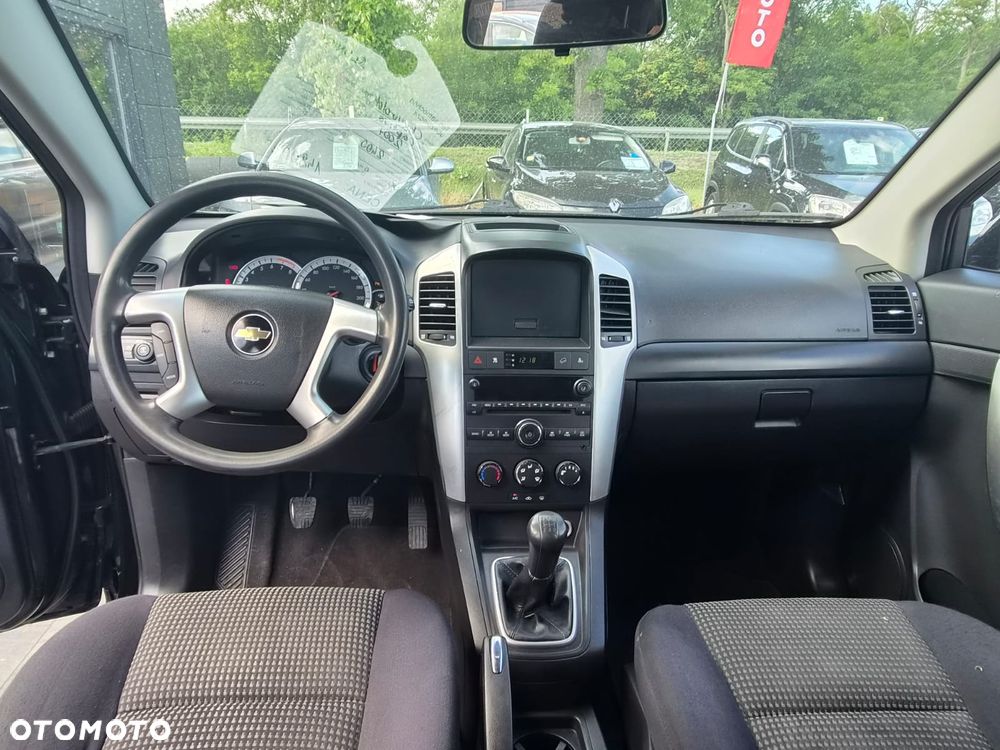 Chevrolet Captiva 2.4 4WD 7 Sitzer LT - 24