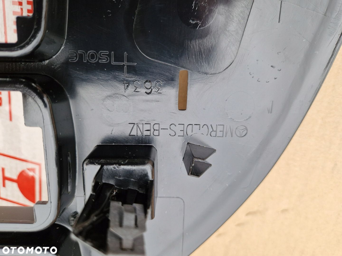 ACTROS MP3 MP2 ELEMENT KONSOLI DESKI deska licznik nowy OE A9436802807 - 3