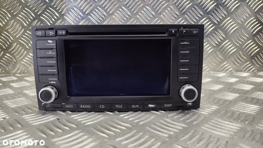 VW TOUAREG 7L 03-09R RADIO CD NAWIGACJA KOD ORYGINAL 7L6035191 - 19