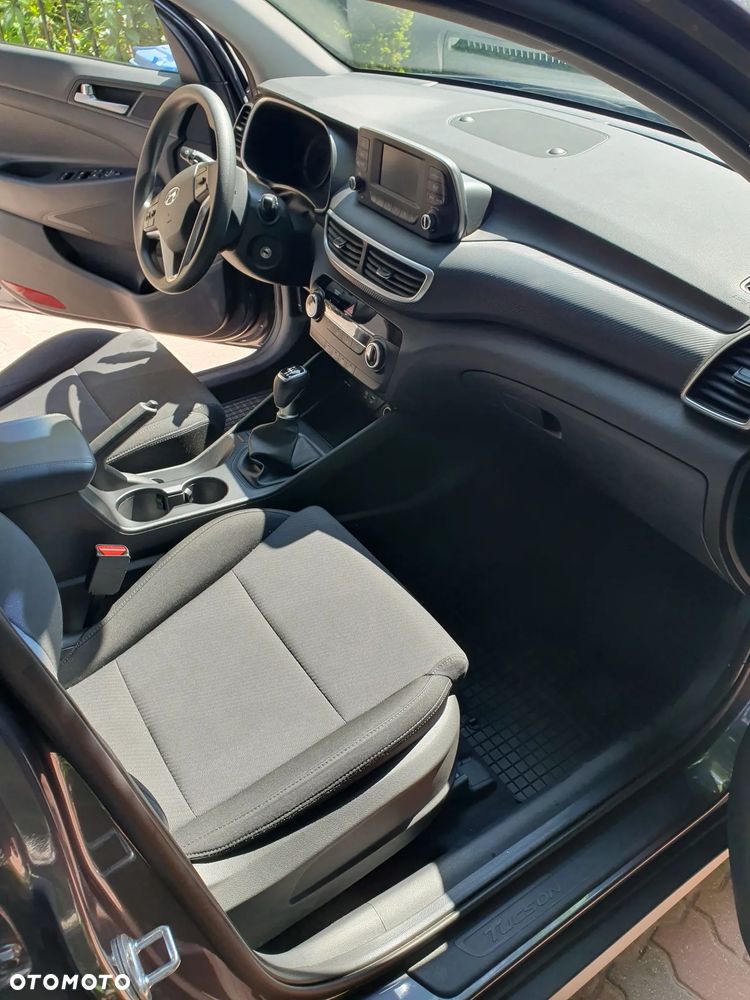 Hyundai Tucson 1.6 GDI BlueDrive Classic 2WD - 11