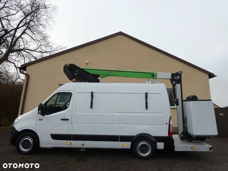Renault Master, podnośnik koszowy, KLUBB 42 P, 14,8 m - 7