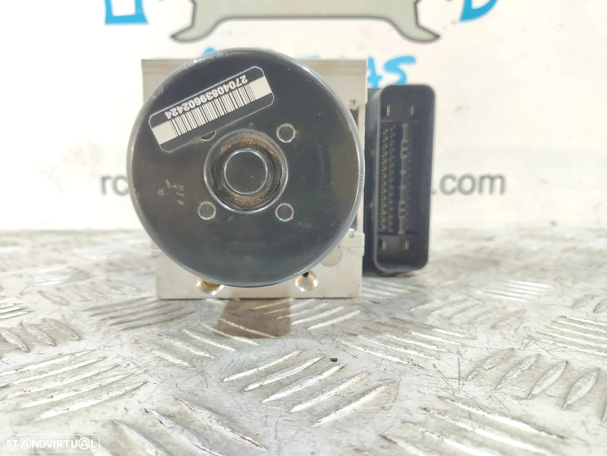 ABS MODULO BLOCO HIDRAULICO BMW SERIE 1 F20 118D 2.0D 16V 143CV N47D20C 34516857323 6857323 34516857324 6857324 SERIE 3 F30 - 9