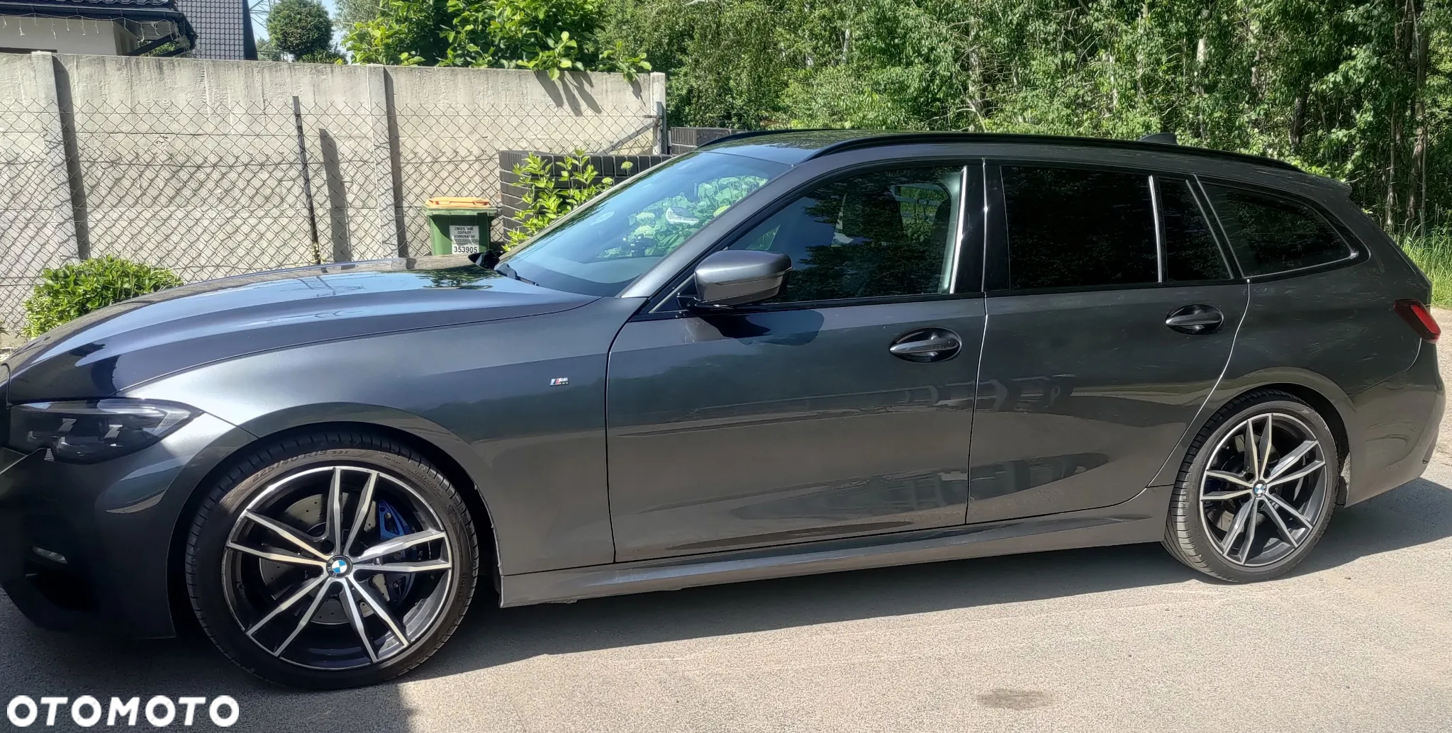 BMW Seria 3 330d xDrive mHEV M Sport sport - 2