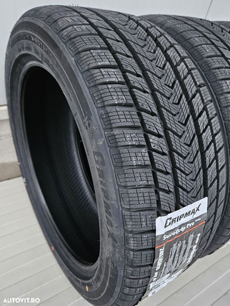 245/45 R19, 102V XL,GRIPMAX Anvelope de iarna M+S,Aderenta Cl. A - 2