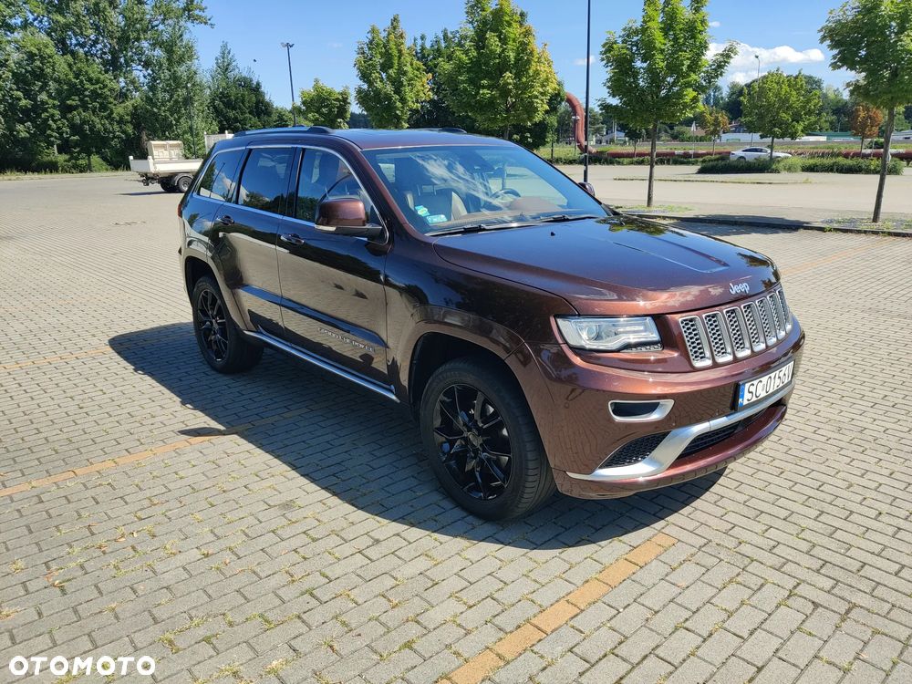 Jeep Grand Cherokee 3.0 CRD Summit - 7