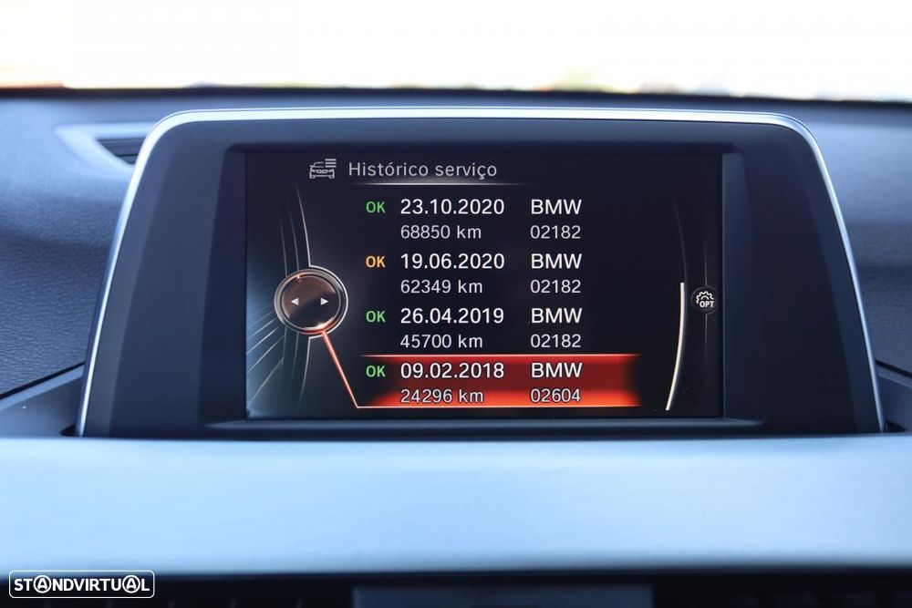 BMW X1 16 d sDrive Line Sport - 12