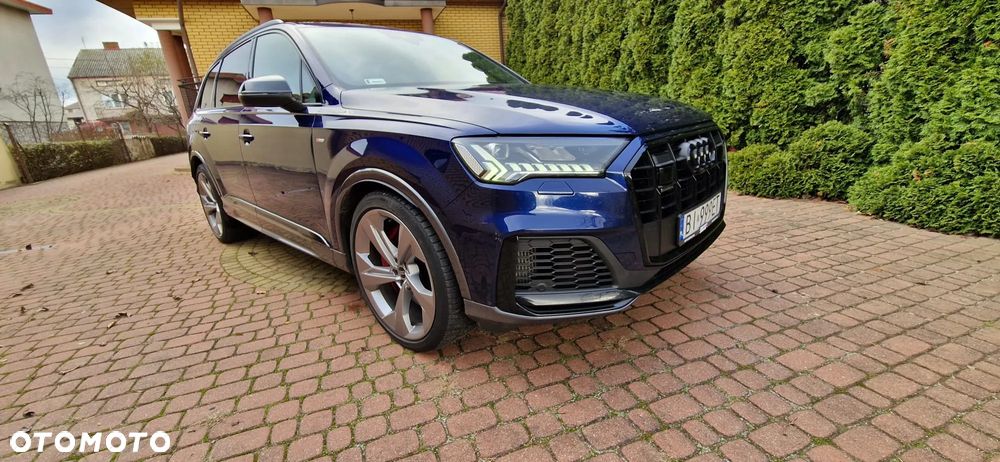 Audi Q7 60 TFSI e Quattro S Line Tiptr - 1