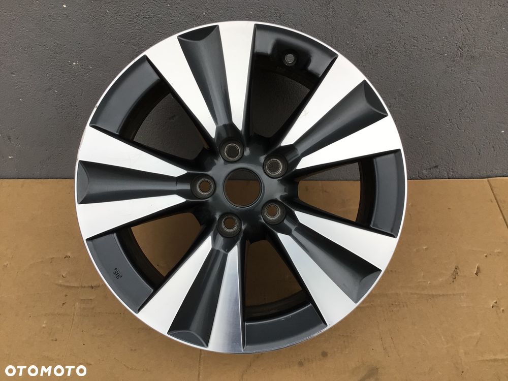 Felga Aluminiowa 1szt Nissan Leaf Juke Pulsar 17x6.5 et45 5x114.3