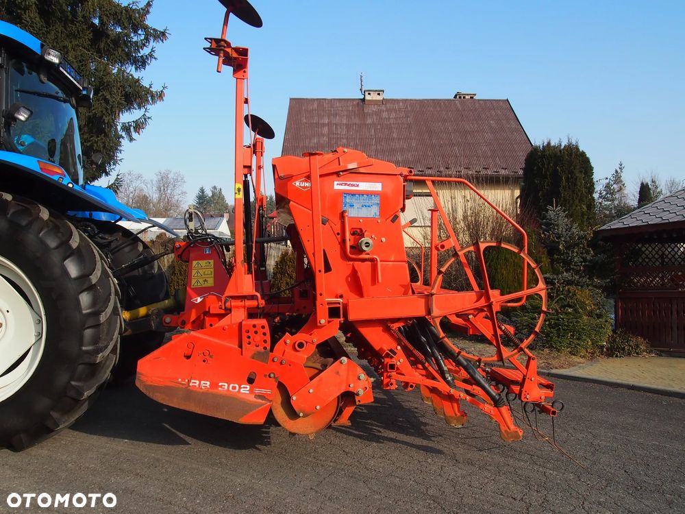 Agregat uprawowo siewny KUHN HRB302 I INTEGRA 3000 - 1