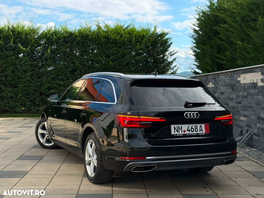 Audi A4 Avant 40 TDI S tronic S line - 5