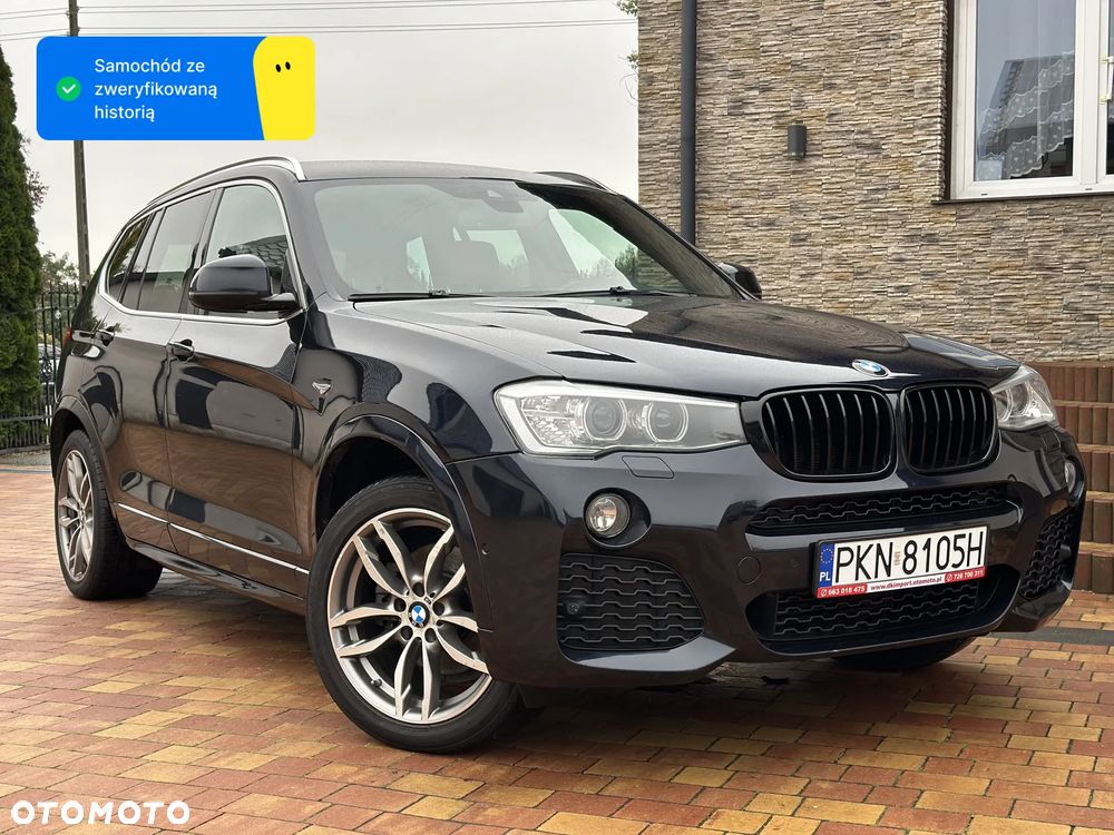BMW X3 xDrive20d M Sport sport - 1