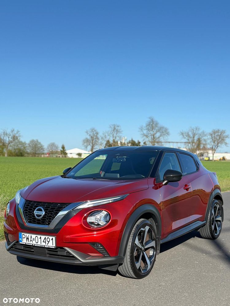 Nissan Juke 1.0 DIG-T N-Connecta DCT - 1