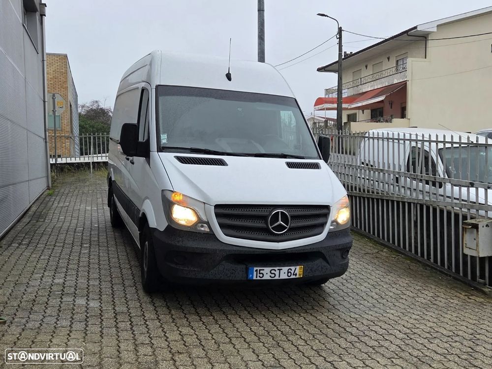 Mercedes-Benz Sprinter 314 CDI/37 CD - 1