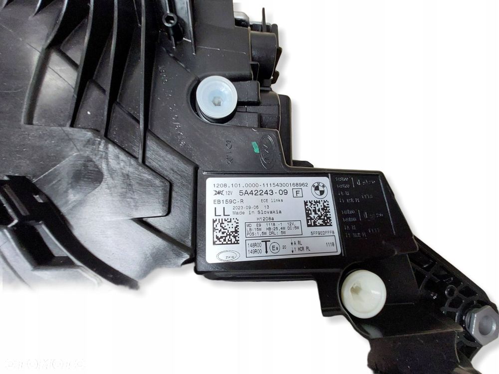 lampa lewa prawa przód komplet full led bmw 2 active tourer u06 europa - 4