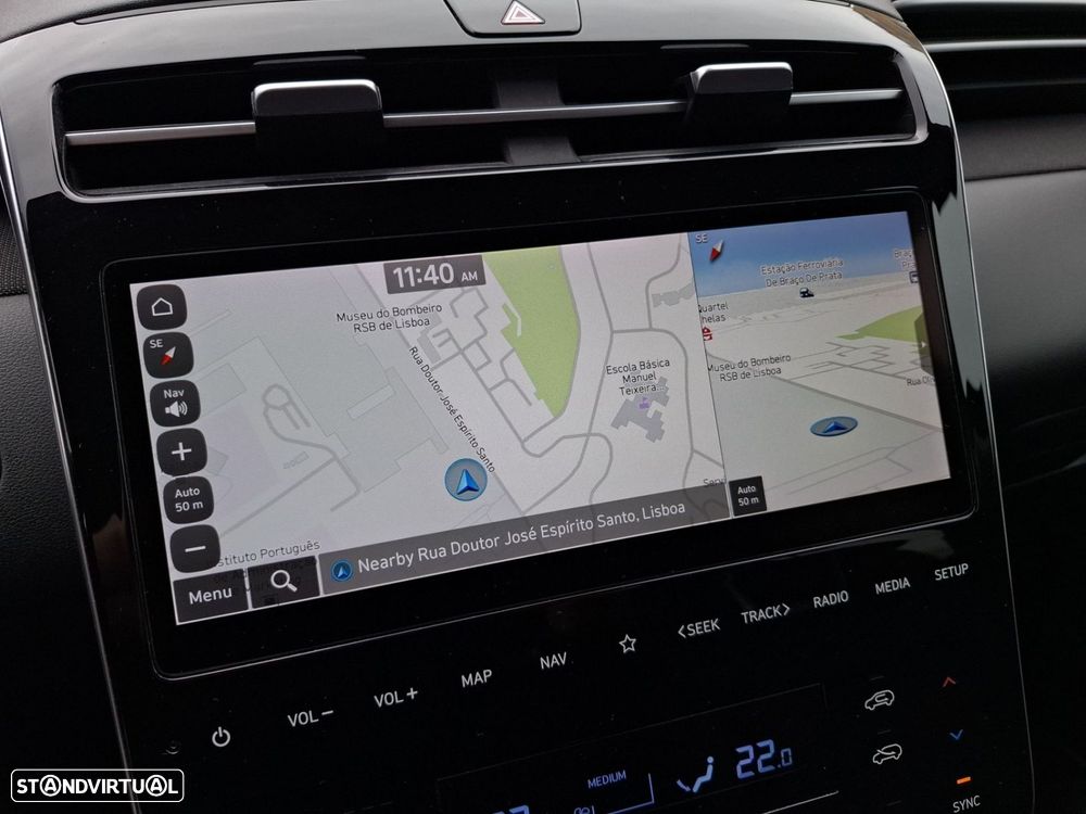 Hyundai Tucson 1.6 T-GDi Vanguard - 22