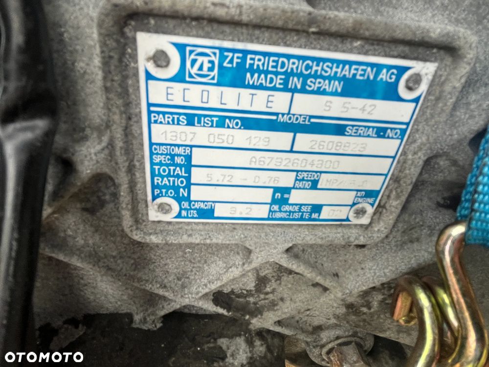 SKRZYNIA BIEGÓW MERCEDES DAF MAN IVECO RENAULT ZF EcoLite S5-42 - 11