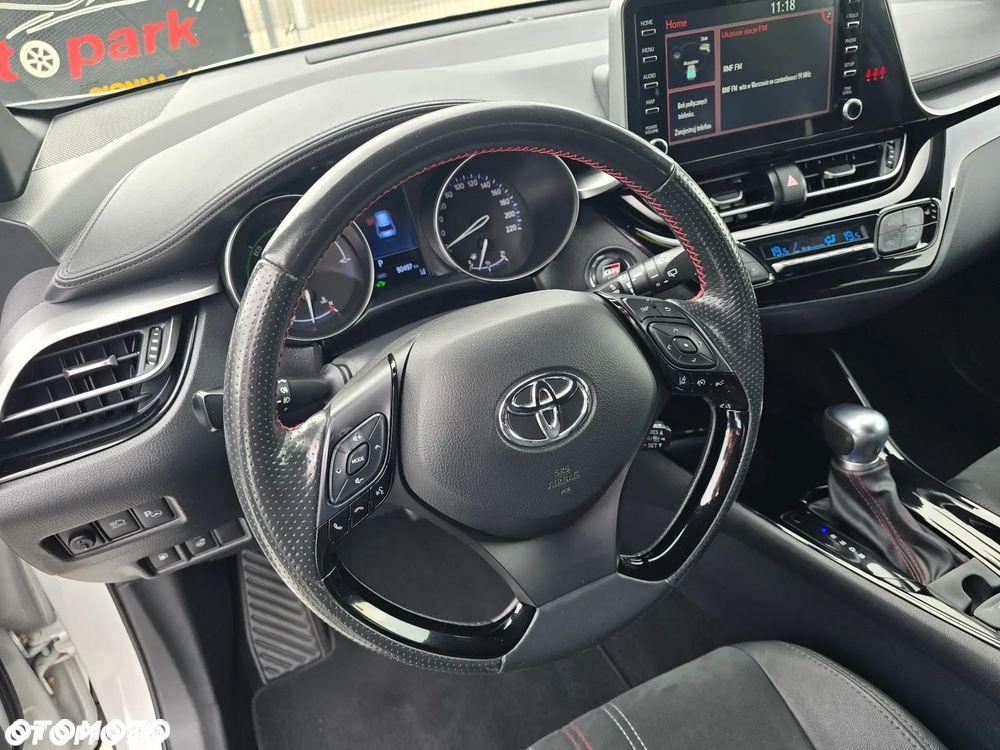Toyota C-HR 1.8 Hybrid GPF GR Sport - 32