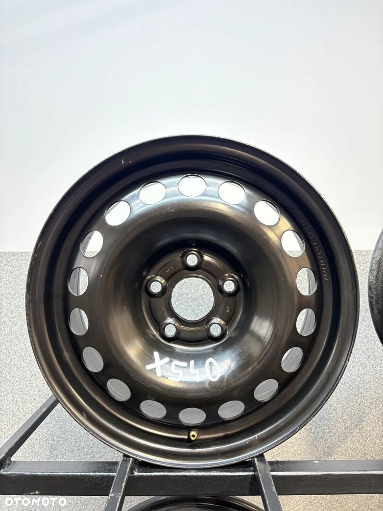 4 felgi stalowe Chevrolet Aveo 2 2011-2020r 15" - 2