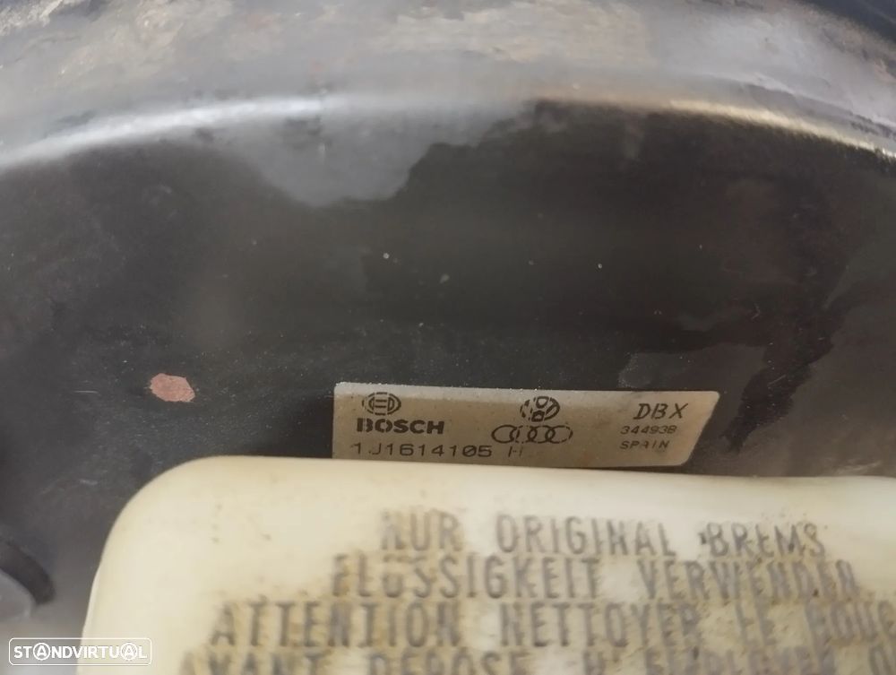 SERVOFREIO / SERVO FREIO COM BOMBA AUDI A3 8L / VOLKSWAGEN GOLF IV REF. 1J1614105H - 4