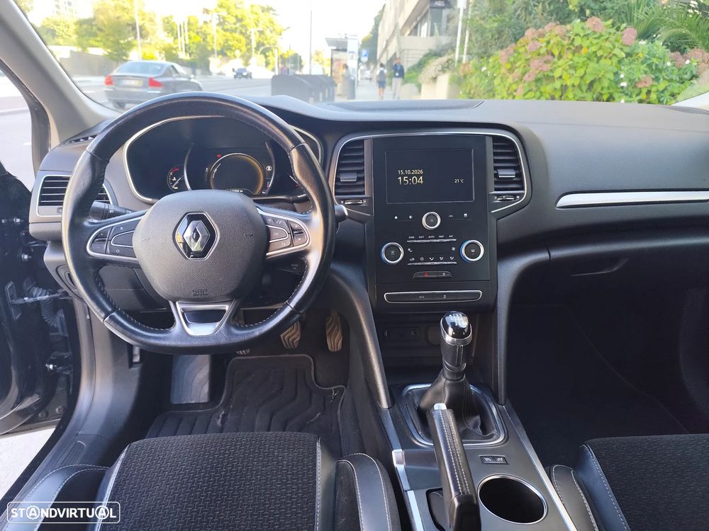 Renault Mégane Sport Tourer 1.5 dCi Limited - 5